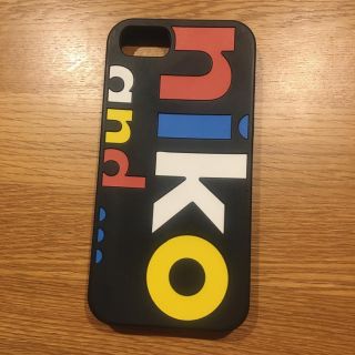 ニコアンド(niko and...)のniko and...  iPhone6.7.8兼用シリコンケース(iPhoneケース)