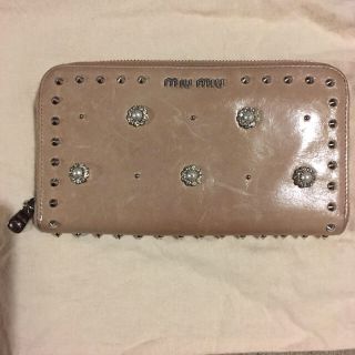 ミュウミュウ(miumiu)のミュウミュウ❤️長財布(財布)