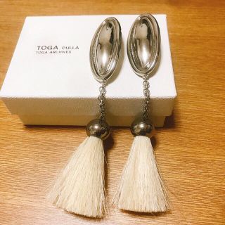 トーガ(TOGA)のTOGA タッセルイヤリング(イヤリング)