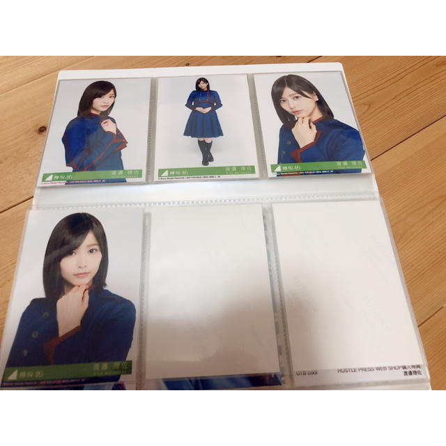 購入オーダー 欅坂　生写真セット アイドル