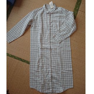 新品未使用 無印良品 二重ガーゼスリーパーS