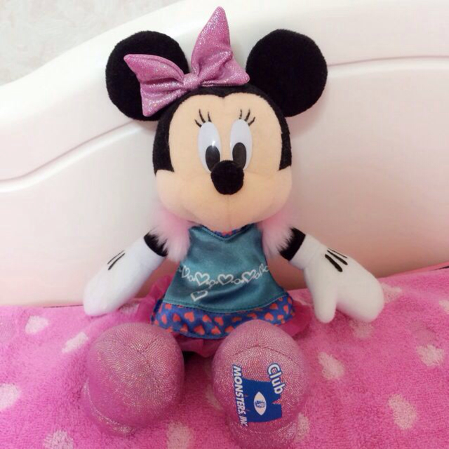 Disney(ディズニー)のくみ様専用 サマガ CMI ミニー エンタメ/ホビーのおもちゃ/ぬいぐるみ(ぬいぐるみ)の商品写真