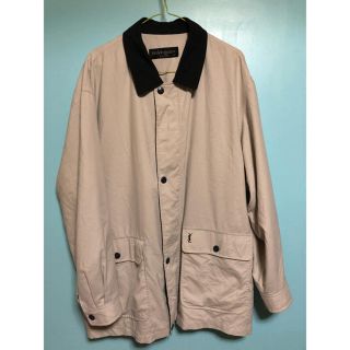 サンローラン(Saint Laurent)のイヴ・サンローラン カバーオールジャケット(ナイロンジャケット)