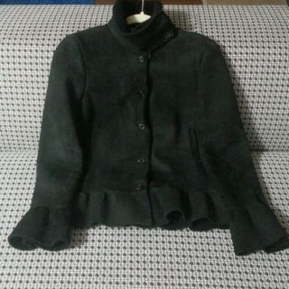 miumiu激レアリアルムートンコート38美品