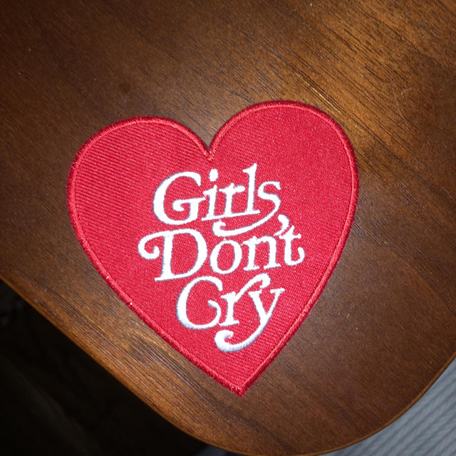 GDC - girls don't cry ワッペンの通販 by ぬ|ジーディーシー GDC - girls don't cry ワッペンの通販 by ぬ|ジーディーシー