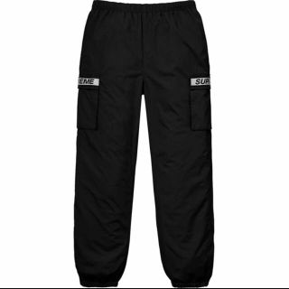 シュプリーム(Supreme)のSupreme Reflective Taping Cargo Pant S(ワークパンツ/カーゴパンツ)