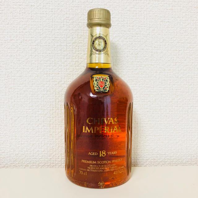 【希少】 CHIVAS IMPERIAL 18YEARS ウイスキー