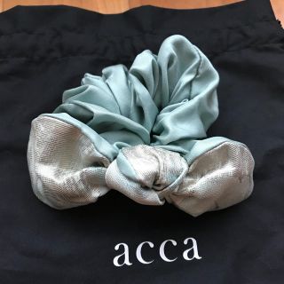 アッカ(acca)の✨早い者勝ち‼️✨acca祇園店限定シュシュ(ヘアゴム/シュシュ)