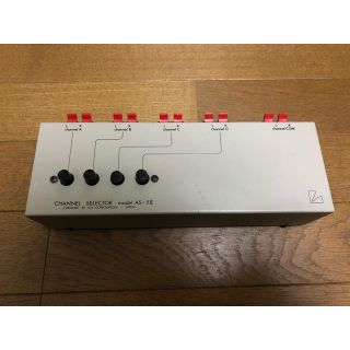 休日価格 LUXMAN スピーカーセレクター AS-5ⅱ(その他)