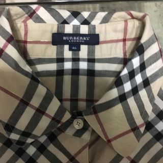 バーバリー(BURBERRY)のヨシ様専用 バーバリーシャツ(Tシャツ(半袖/袖なし))