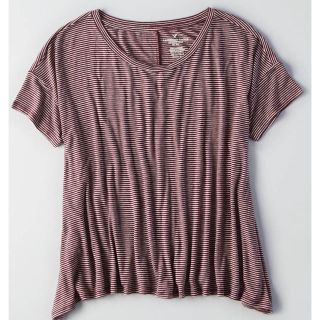 アメリカンイーグル(American Eagle)の新品タグ付き アメリカンイーグル ボーダーTシャツM(Tシャツ(半袖/袖なし))