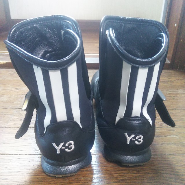 Y-3(ワイスリー)のKisaki様専用 ☆Y-3 エンジニアブーツ レディースの靴/シューズ(ブーツ)の商品写真