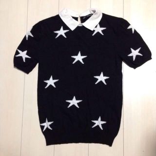 ザラ(ZARA)の星柄ニット❤︎(ニット/セーター)