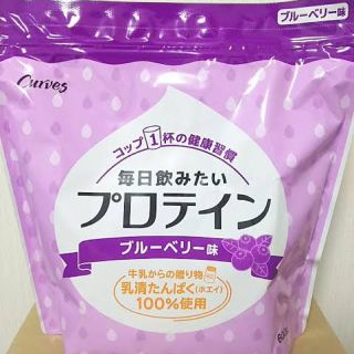 カーブス プロテイン  ブルーベリー味(プロテイン)