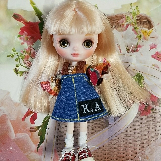 【❀*｡ラピっ子doll】♡カスタムプチブライス♡フィフティーンキャンドルズ♡