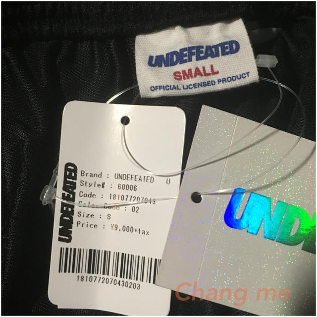 UNDEFEATED(アンディフィーテッド)のSサイズ UNDEFEATED 18SS バスケット ショーツ パンツ 定価以下 メンズのパンツ(ショートパンツ)の商品写真