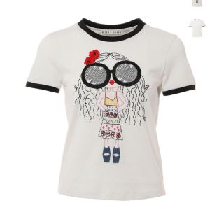 アリスアンドオリビア(Alice+Olivia)のアリスアンドオリビア Tシャツ 新品 XS(Tシャツ(半袖/袖なし))