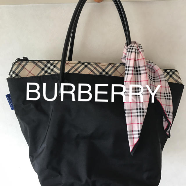 BURBERRY(バーバリー)のBURBERRYの大きめのかばんです(^-^) レディースのバッグ(その他)の商品写真