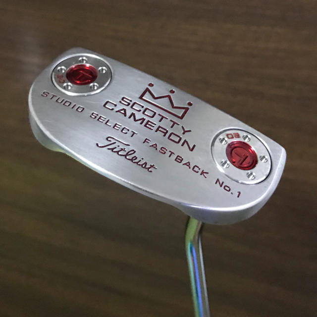 Scotty Cameron(スコッティキャメロン)のＳＣＯＴＴＹ　ＣＡＭＥＲＯＮ　ＳＴＵＤＩＯ　ＳＥＬＥＣＴ　ＦＡＳＴＢＡＣＫ スポーツ/アウトドアのゴルフ(クラブ)の商品写真