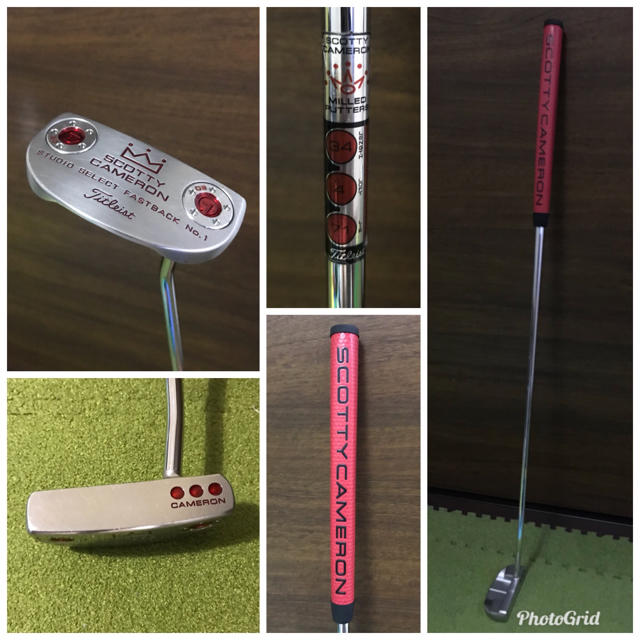 Scotty Cameron(スコッティキャメロン)のＳＣＯＴＴＹ　ＣＡＭＥＲＯＮ　ＳＴＵＤＩＯ　ＳＥＬＥＣＴ　ＦＡＳＴＢＡＣＫ スポーツ/アウトドアのゴルフ(クラブ)の商品写真