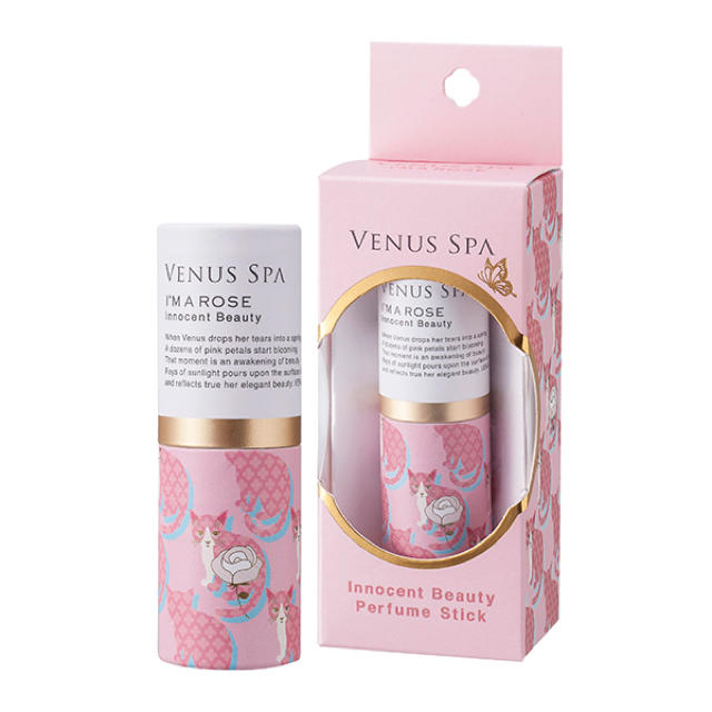 venus spa パフュームスティック エレガントビューティ コスメ/美容の香水(香水(女性用))の商品写真