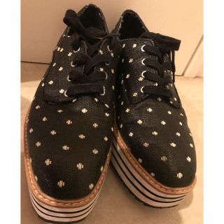 ザラ(ZARA)のzara  厚底スニーカー(スニーカー)