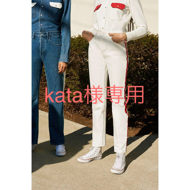 Calvin Klein(カルバンクライン)の【Calvin Klein】raf simons 新品未使用デニム レディースのパンツ(デニム/ジーンズ)の商品写真