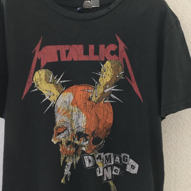 H&M(エイチアンドエム)のメタリカ   バンドTシャツ メンズのトップス(Tシャツ/カットソー(半袖/袖なし))の商品写真