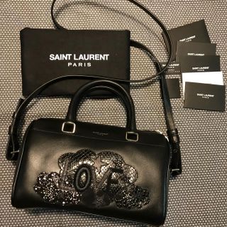 サンローラン(Saint Laurent)のすぷりんぐ様お取置き中です 美品 サンローラン ベイビーダッフル (ショルダーバッグ)