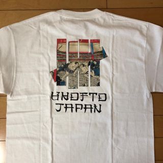 アンディフィーテッド(UNDEFEATED)の【定価以下】 UNDEFEATED UKIYOE SUMO Tee white (Tシャツ/カットソー(半袖/袖なし))