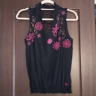 デシグアル(DESIGUAL)のDesigual ノースリーブ⭐️⭐️(カットソー(半袖/袖なし))