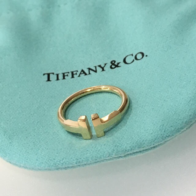 Tiffany & Co.(ティファニー)の(hono様専用)TIFFANY  Tワイヤーリング #7 レディースのアクセサリー(リング(指輪))の商品写真