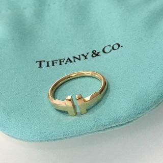 ティファニー(Tiffany & Co.)の(hono様専用)TIFFANY  Tワイヤーリング #7(リング(指輪))