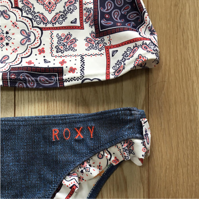 Roxy(ロキシー)のROXY150cm水着&LLBEAN長袖 キッズ/ベビー/マタニティのキッズ服女の子用(90cm~)(水着)の商品写真