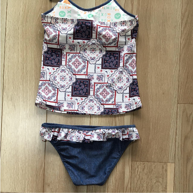 Roxy(ロキシー)のROXY150cm水着&LLBEAN長袖 キッズ/ベビー/マタニティのキッズ服女の子用(90cm~)(水着)の商品写真