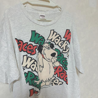 wacky races ケンケン Tシャツ USA製 ビンテージ(Tシャツ/カットソー(半袖/袖なし))