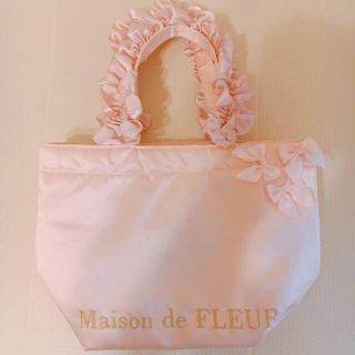 メゾンドフルール(Maison de FLEUR)のフルール トートバッグ 最終値下げ(トートバッグ)