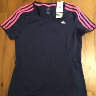 アディダス(adidas)の【mii様専用 】新品 未使用 アディダス スポーツTシャツ(Tシャツ(半袖/袖なし))