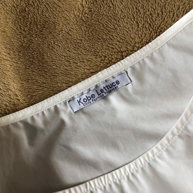 神戸レタス(コウベレタス)の肩リボン＊トップス レディースのトップス(シャツ/ブラウス(半袖/袖なし))の商品写真