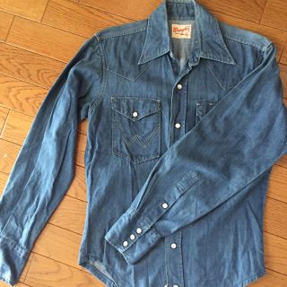 ラングラー(Wrangler)のラングラー ダンガリーシャツ(シャツ)