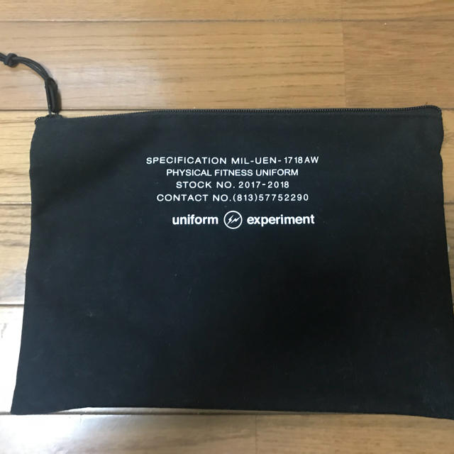 uniform experiment(ユニフォームエクスペリメント)のSOPH  uniform experimentクラッチ メンズのバッグ(セカンドバッグ/クラッチバッグ)の商品写真