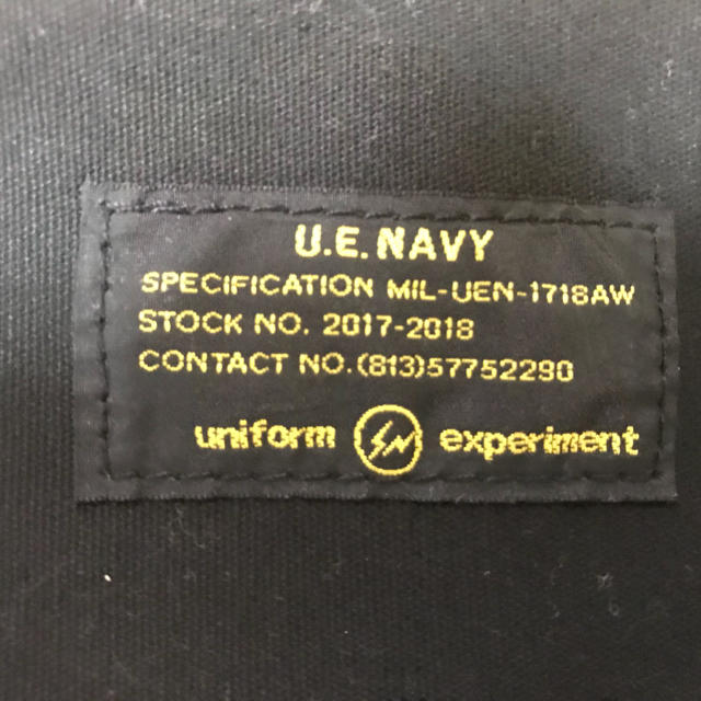 uniform experiment(ユニフォームエクスペリメント)のSOPH  uniform experimentクラッチ メンズのバッグ(セカンドバッグ/クラッチバッグ)の商品写真