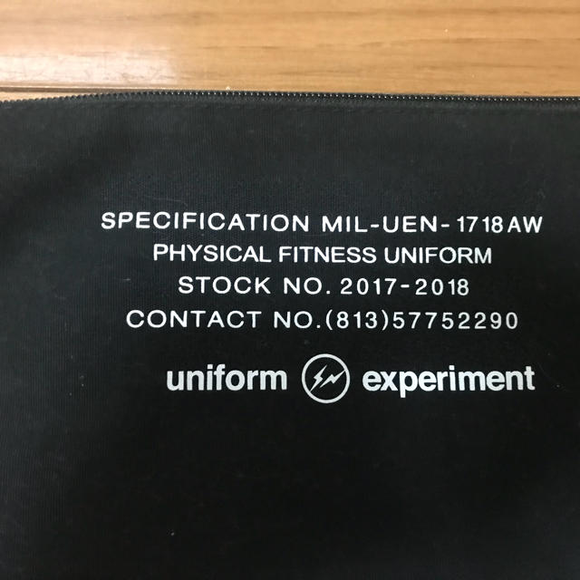 uniform experiment(ユニフォームエクスペリメント)のSOPH  uniform experimentクラッチ メンズのバッグ(セカンドバッグ/クラッチバッグ)の商品写真