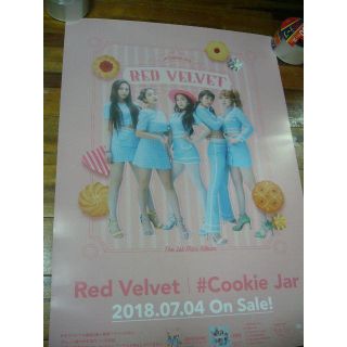 貴重レア B2大 ポスター　Red Velvet　レッド・ベルベット(印刷物)