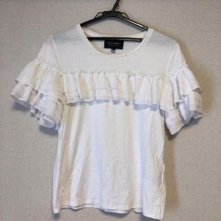 バナナリパブリック(Banana Republic)のTops 白(Tシャツ(半袖/袖なし))