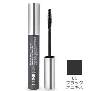 クリニーク(CLINIQUE)の♡新品♡ CLINIQUE ラッシュパワー マスカラ 01(マスカラ)