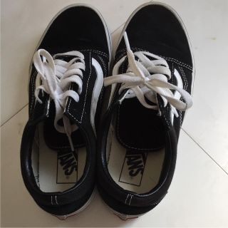 ヴァンズ(VANS)のVANS old school 24.5(スニーカー)