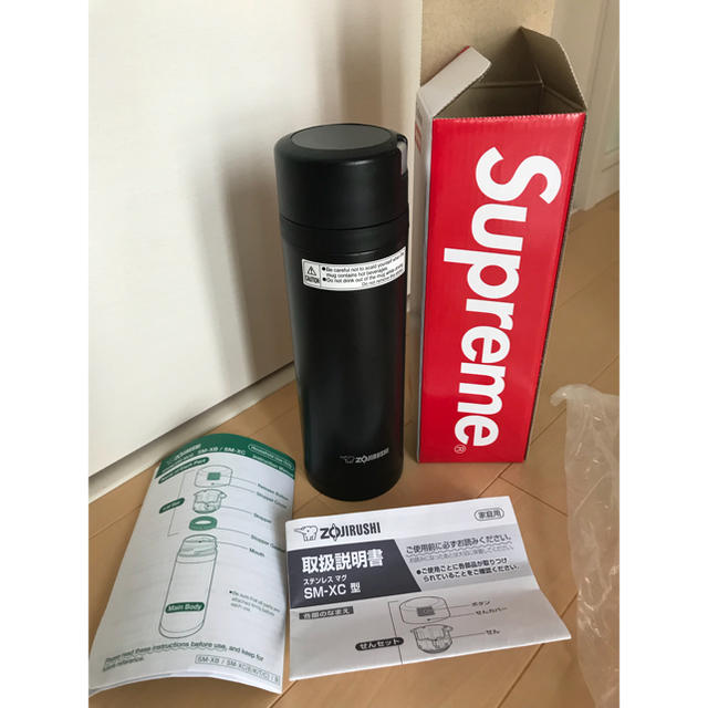 セール2023】 Supreme - Supreme 象印 水筒 シュプリーム タンブラーの