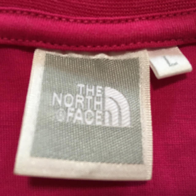 THE NORTH FACE(ザノースフェイス)のNORTH FACE Tシャツ L ピンク   レディースのトップス(Tシャツ(半袖/袖なし))の商品写真