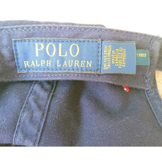 POLO RALPH LAUREN(ポロラルフローレン)のポロラルフローレン キャップ 帽子 レディースの帽子(キャップ)の商品写真